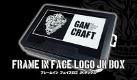 GAN CRAFT Frame In Face Logo JK Box # 01 Black / White