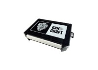 GAN CRAFT Frame In Face Logo JK Box #01 Black/White