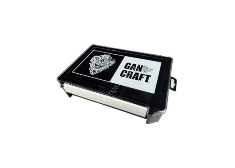 GAN CRAFT Frame In Face Logo JK Box #01 Black/White