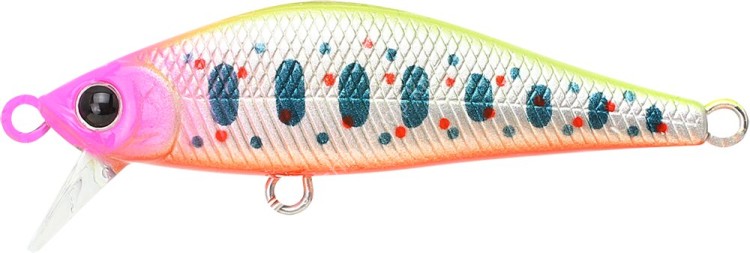 LUCKY CRAFT Pointer 50SS #Pink Chart Amago