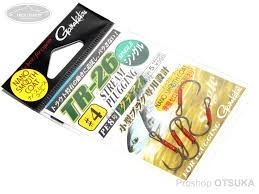 GAMAKATSU TR-26 Single Single [Nano Smooth Coat] #4 (5pcs)