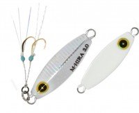 HAYABUSA FS436 Jack Eye M-Hira 1.0g #05 Shiruba Ao Yako
