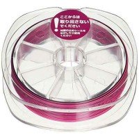SANYO NYLON Applaud Otoshikomi Chinu [ShimaShima Pink x Black] 100m #2.5 (10lb)