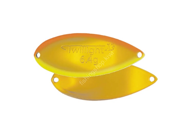 VALKEIN Level Odnine Twilight XS 5.5g #08 Fluorescent Orange Chart/Royal Gold