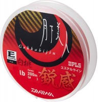 DAIWA Gekkabijin Type-E Eikan [White Peach] 200m #0.25 (1.25lb)