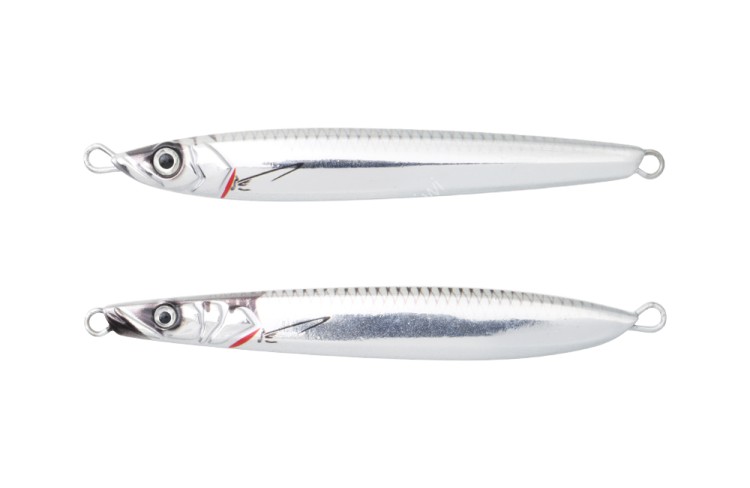 ISSEI Umitaro Speed Sardine Jig 40g #019 Real Chrome