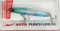 APIA Punch Line 60 # 802 Ecstatic C Blue Lame