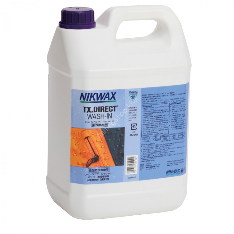 NIKWAX EBE255 TX. Direct Wash-In 5L
