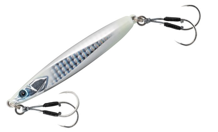 JACKALL TG BamBluz Jig Bump 120g #G-0638 Double End Gourd/Lens Holo