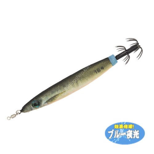 GEECRACK Dorobou Sutte No.25 # 064 Blue luminous horse mackerel