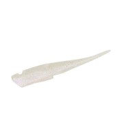 JACKALL BigBacker Soft Vib Spare Body (Pintail) # Pearl White (UV)