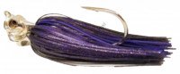 GIVS VADOVAS JIG NO GUARD 1 PURPLE SMOKE FISH