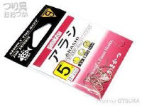 GAMAKATSU Lift T1 [White] #5 (18pcs)