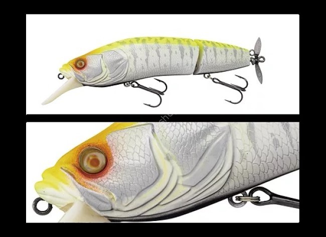 ADUSTA Silent Blaster 140 #024 Yellow Chart Tiger BB