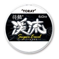 TORAY Shorin Keiryu Super Excel [Natural] 50m #0.25 (1.7lb)