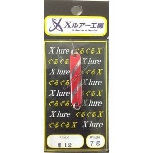 RECENT Guru Guru X / N 7.0g #12 S / Metal Red