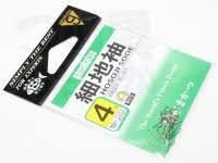 GAMAKATSU Rimasu w/Thread [Brown] #6 (5pcs)