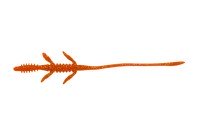 JACKALL BinBin Worm Trailer Tai Comb Pin #F006 Orange Gold Flake