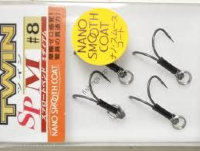 GAMAKATSU Twin SP-M [Nano Smooth Coat] #8 (4pcs)