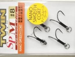 GAMAKATSU Twin SP-M [Nano Smooth Coat] #8 (4pcs)