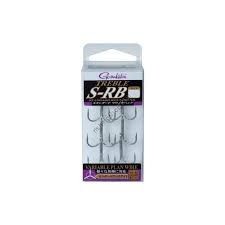GAMAKATSU Treble S-RB [Silver] #4 (6pcs)