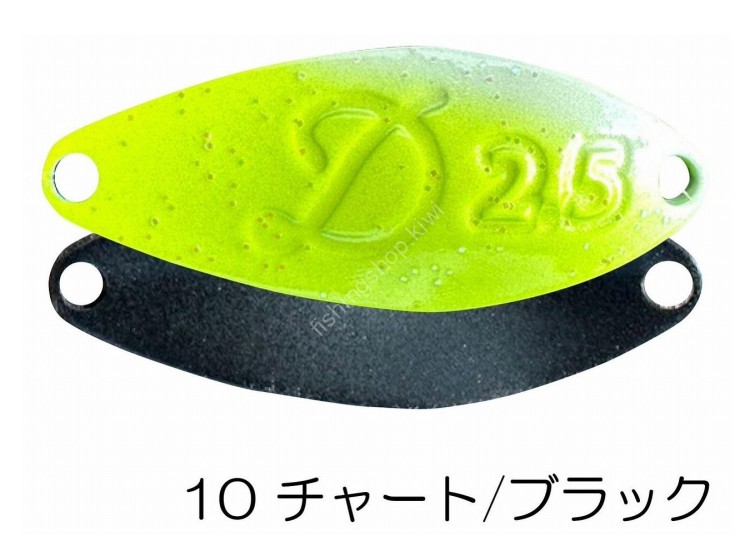 VELVET ARTS Daisy 2.5g #10 Chart / Black