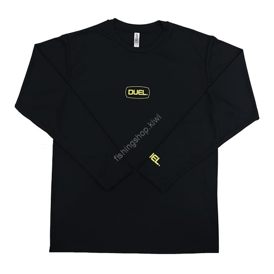 DUEL Duel Dry Long T-Shirt (Black) M