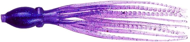 NIKKO Super Tako Bait 6'' #Amethyst Purple