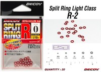 DECOY R-2 Red Split Ring Light Class #3