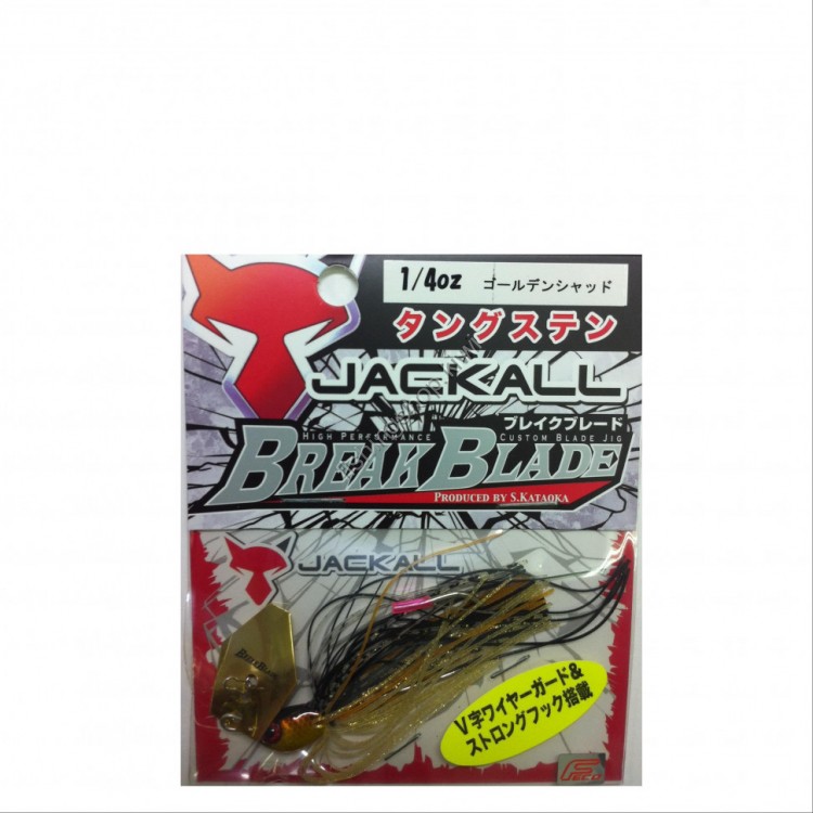 JACKALL BREAK BLADE 1 / 4oz GOLDEN SHAD