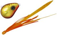 JACKALL Bakuryu Pb BinBin Dama Slide 250g #F178 Red Gold / Ebiore T +