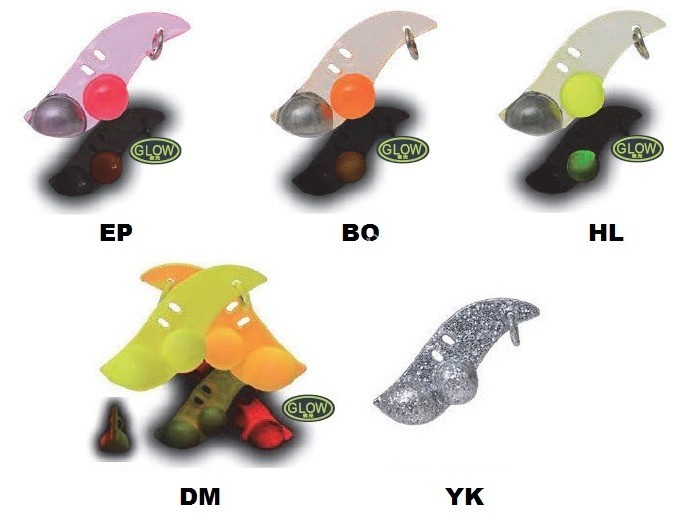 ANGLERS REPUBLIC PALMS Harpe Vib 0.7g #Uchoten UT-YK YukiKaze
