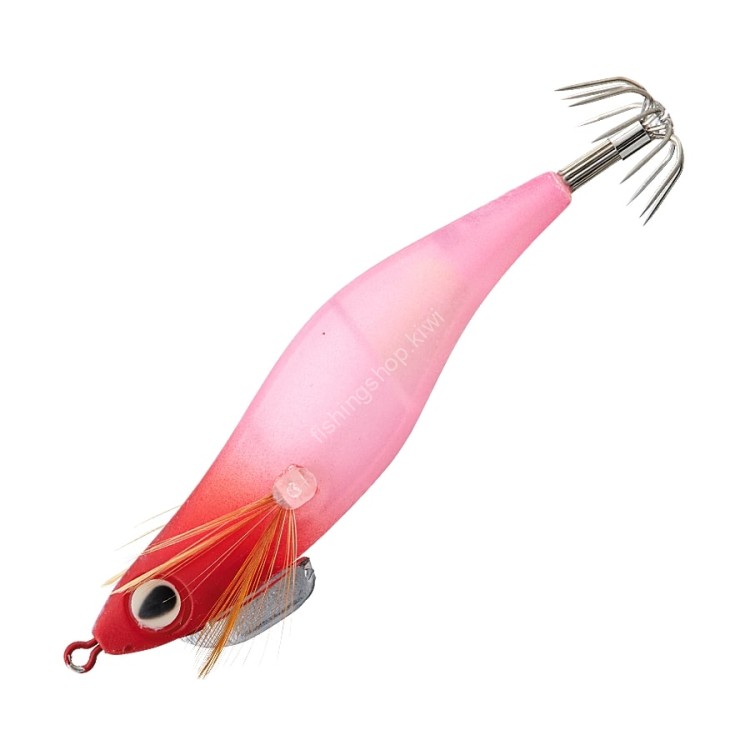 VALLEYHILL Squid Seeker Daiken Dropper No.1.8 #21 Red/Pink