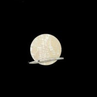 AWABI HONPO Awabi Sheet Mexico Oval #Natural
