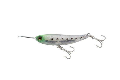 JACKALL Riser Bait 006 #Mystery Clear (Silver Lip)