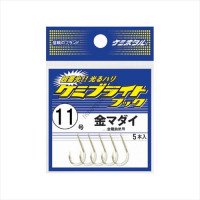 LUMICA Chemi Bright Hook Gold Chinu [Green] #11 (7pcs)
