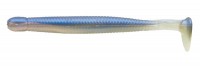 ECOGEAR Grass Minnow S 1-3/4" (12pcs) #101 Pearl White / Blue Pearl Back
