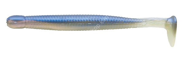 ECOGEAR Grass Minnow S 1-3/4" (12pcs) #101 Pearl White / Blue Pearl Back
