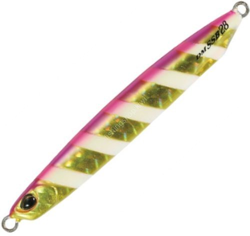 DUO Drag Metal Super Slim Blade 28g #PFA0045 Pink Gold Zebra GR