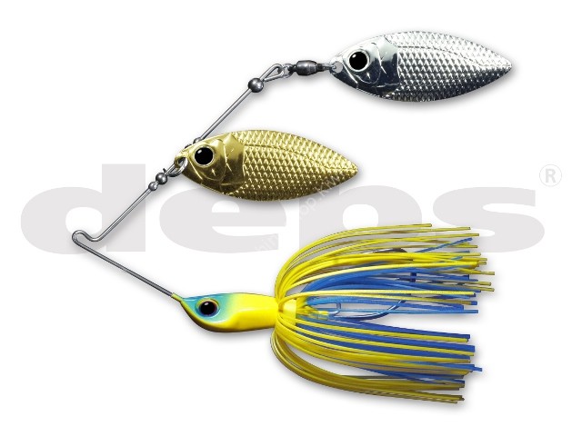 DEPS B Custom 3/4oz DW #23 Yellow Peacock