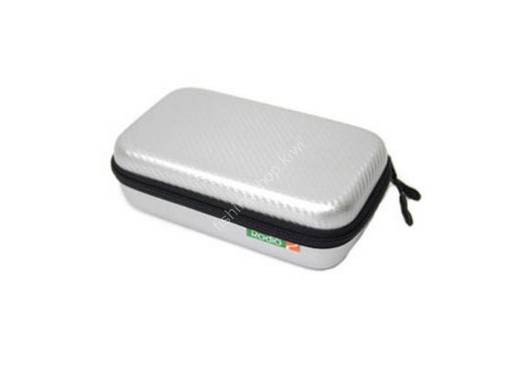 RODIO CRAFT Carbon Changer Wallet #05 Silver/Silver