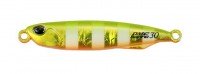 DUO Drag Metal Cast Slim TG 50g #PJA0395 Chart Gold Zebra