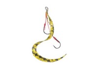 START Replacement Unit Double Hook Single Curly M #32 黄色斑马