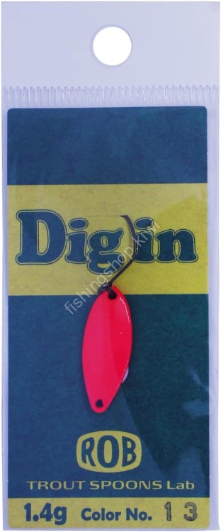 ROB LURE Dig in 0.9g #13 UV Pink