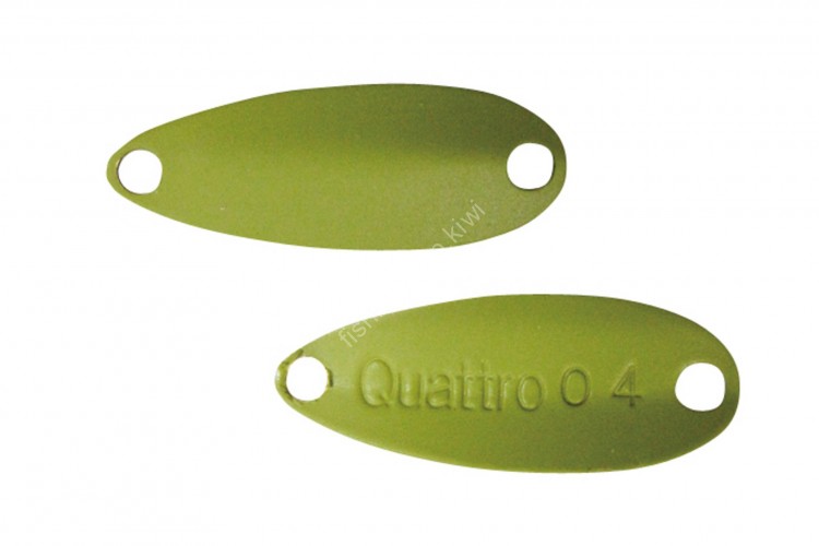 TIMON Chibi Quattro Spoon 0.4g #49 Yellow Olive
