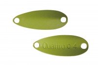 TIMON Chibi Quattro Spoon 0.4g #49 Yellow Olive