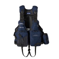 RBB 7761 RBB Tide Game Vest II [Navy] Free