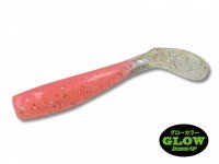 DREEM UP Petit Shad 2.5" #04 Panic Pink Glow