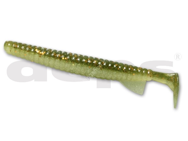 DEPS DeathAdder Shad 5'' #113 Light Watermelon/Copper Flake/Pearl White