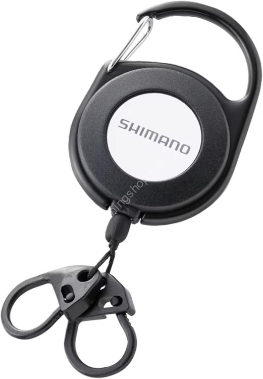 SHIMANO UH-202W Carabiner Reel W #White